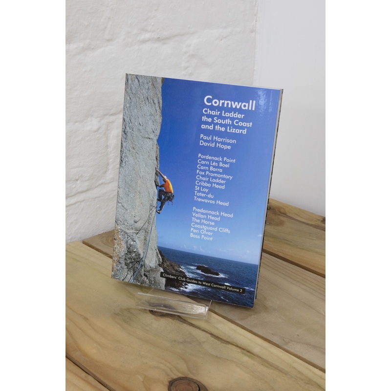 Climbers' Club - Cornwall: Chair Ladder & The Lizard
