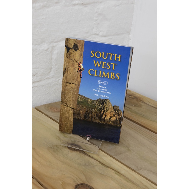 Climbers' Club - South West Climbs Volume 2 - Devon, Cornwall and The Granite Isles