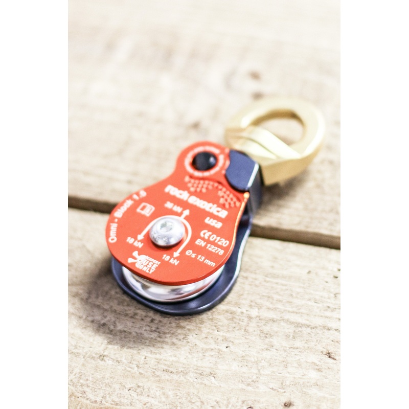 Rock Exotica - Omni Block 1.5 Single Pulley