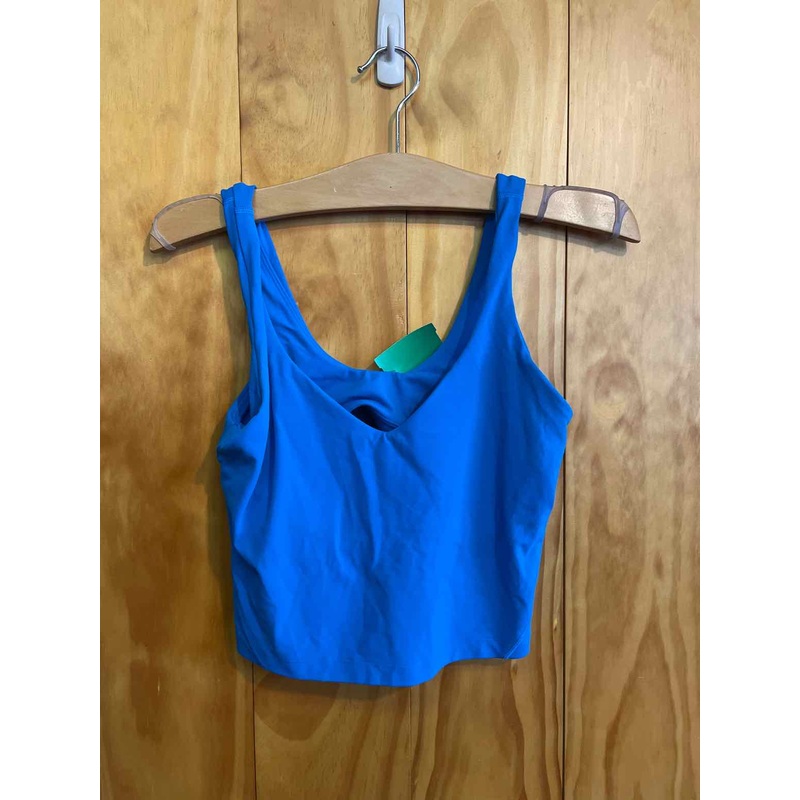 Size 6 Lululemon Blue Women's Tank Top