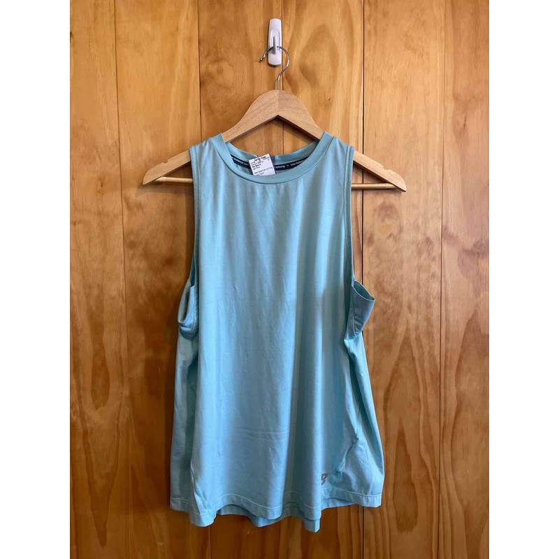 Size L New Balance Light Blue Women's Tank Top