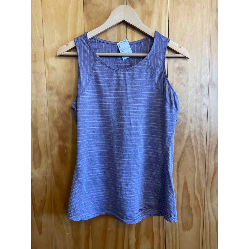 Size S Marmot Purple Women's Tank Top
