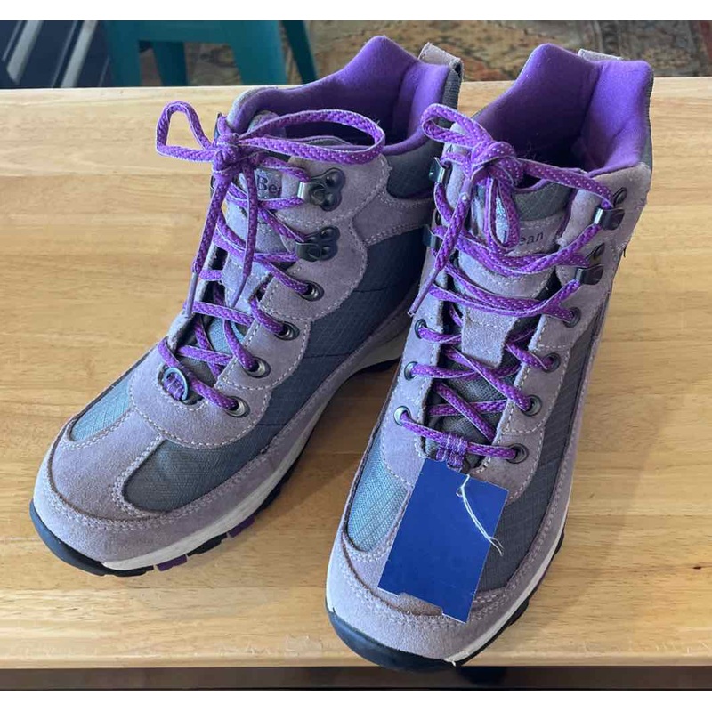 Women's Shoe Size 8.5 L.L. Bean Purple Hiking Boots