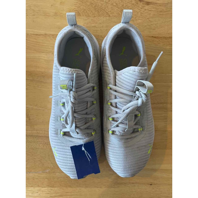 Women's Shoe Size 8 Puma Light Gray Casual Shoes