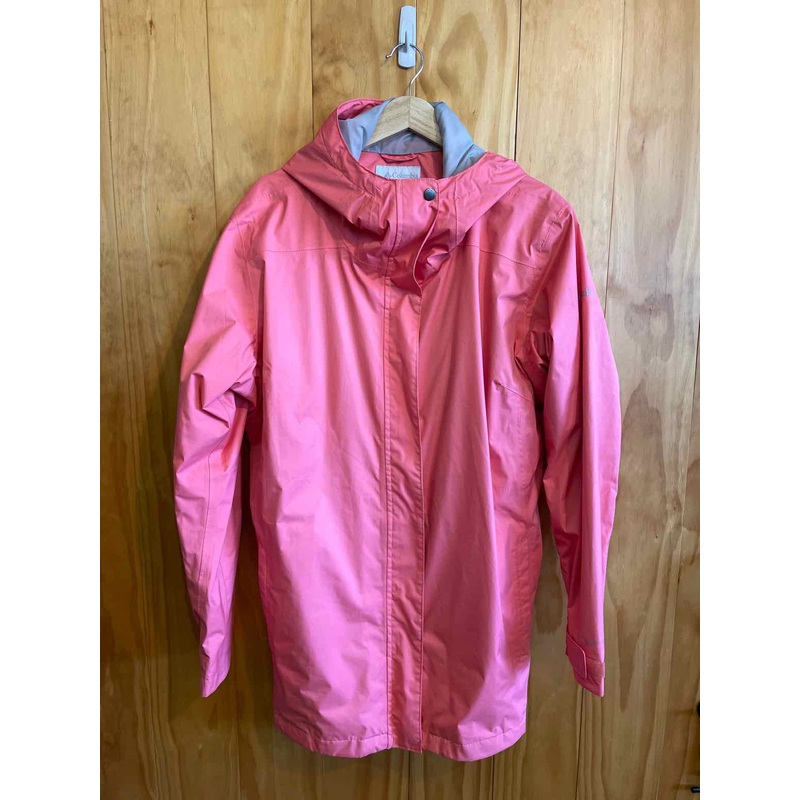 Women Size 2X Columbia Pink Women's Rain Jacket