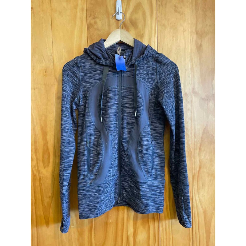 Women Size 4 Lululemon Gray Print Women's Light Jacket