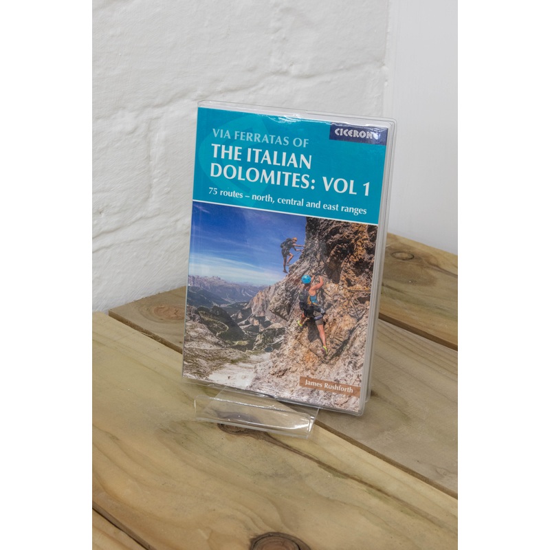 Cicerone - Via Ferratas of the Italian Dolomites: Vol 1