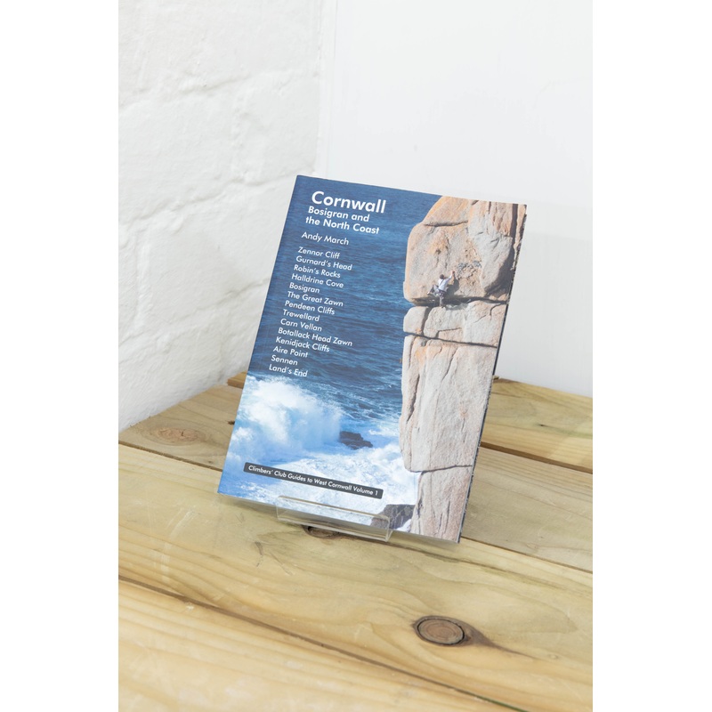 Climbers' Club - Cornwall: Bosigran and the North Coast