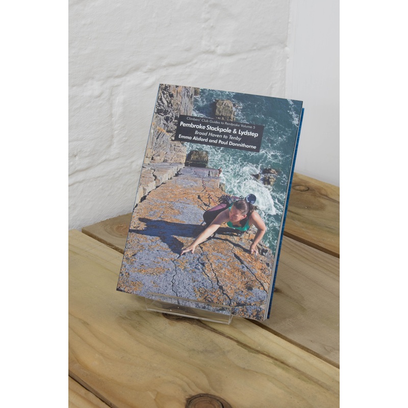 Climbers' Club - Pembroke Stackpole and Lydstep (Vol 5)