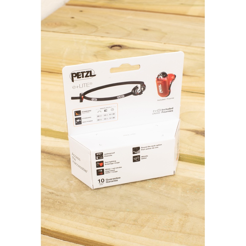 Petzl - e+LITE