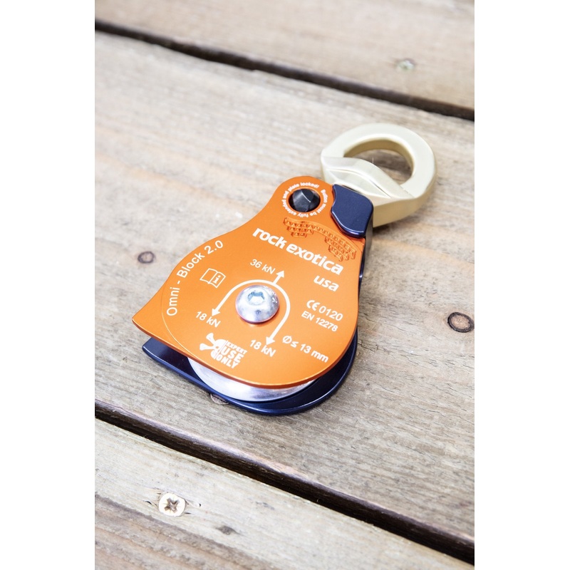 Rock Exotica - Omni Block 2.0 Single Pulley