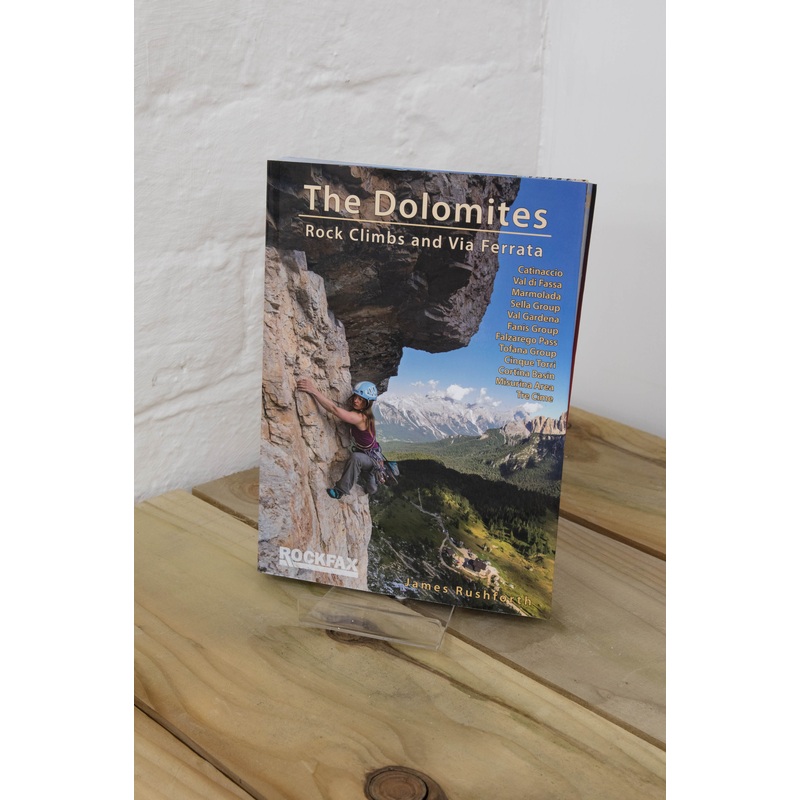 Rockfax - The Dolomites