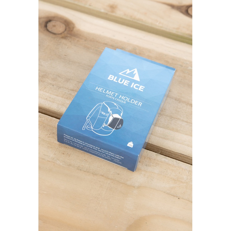 Blue Ice - Helmet Holder