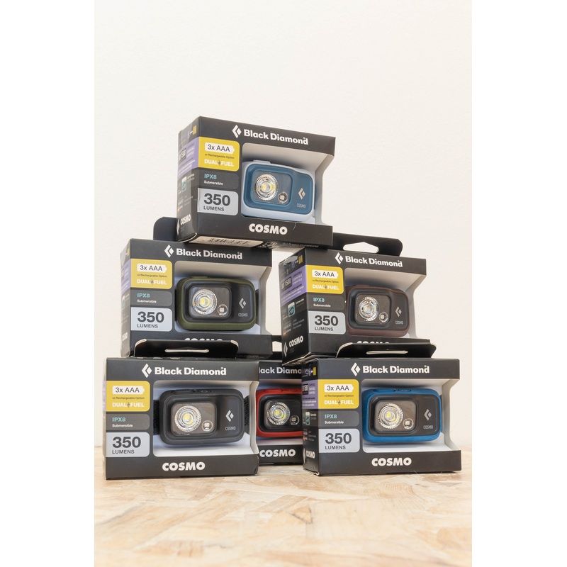 Black Diamond - Cosmo 350 Headlamp