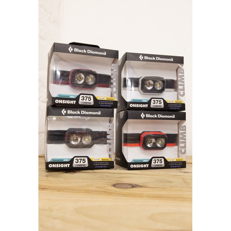 Black Diamond - Onsight 375 Headlamp