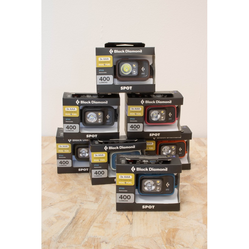 Black Diamond - Spot 400 Headlamp