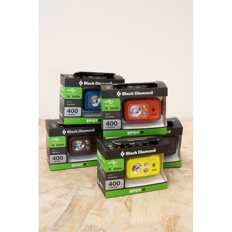 Black Diamond - Spot 400-R Headlamp