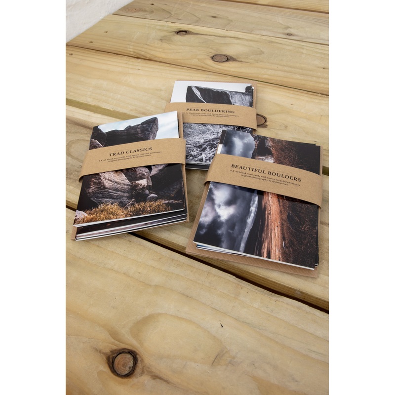 Boulder Prints - Note/Greetings Cards - 6 Pack