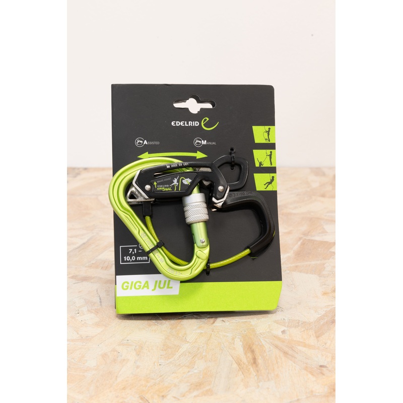 Edelrid - Giga Jul Belay Kit Strike Screw