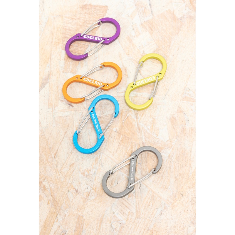 Edelrid - Micro S-Shaped Accessory Karabiner