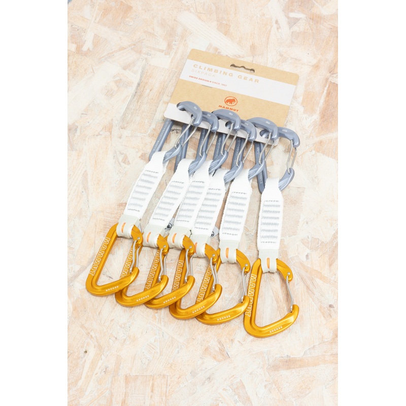 Mammut - Sender Wire Quickdraw - 6 Pack