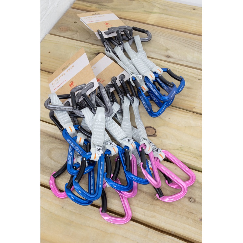 Mammut - Workhorse Keylock Quickdraw - 6 Pack