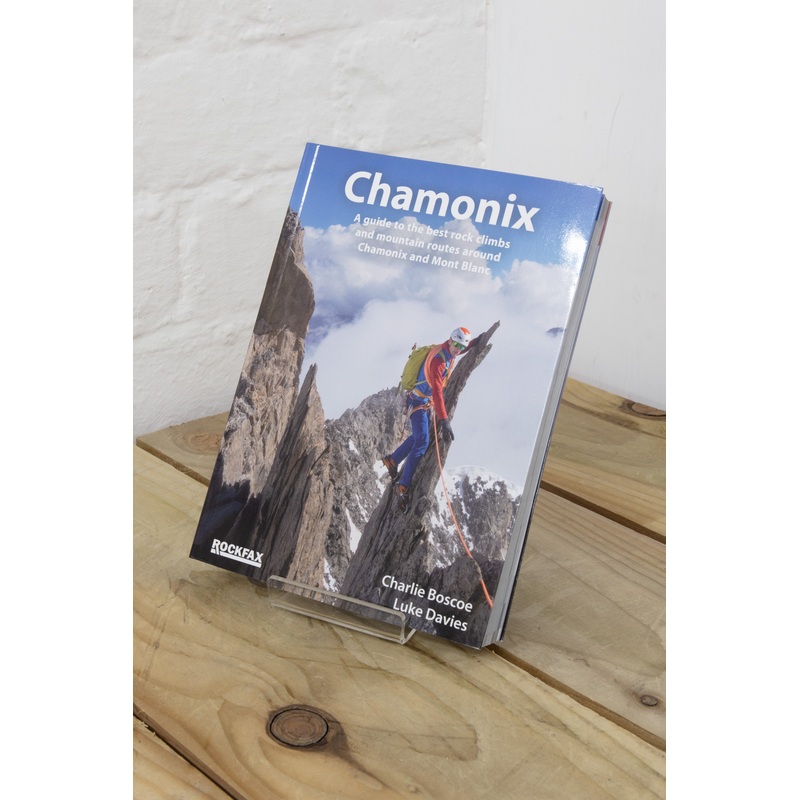Rockfax - Chamonix (2022)