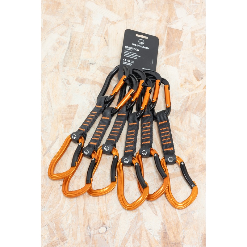 Wild Country - Electron Sport Draw - 6 Pack