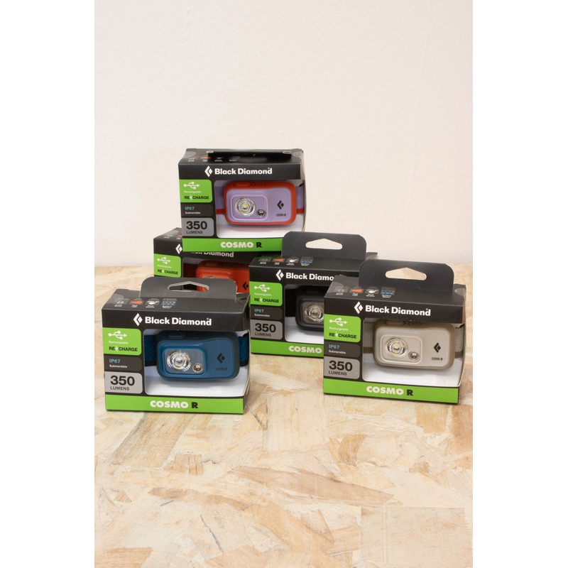 Black Diamond - Cosmo 350-R Headlamp