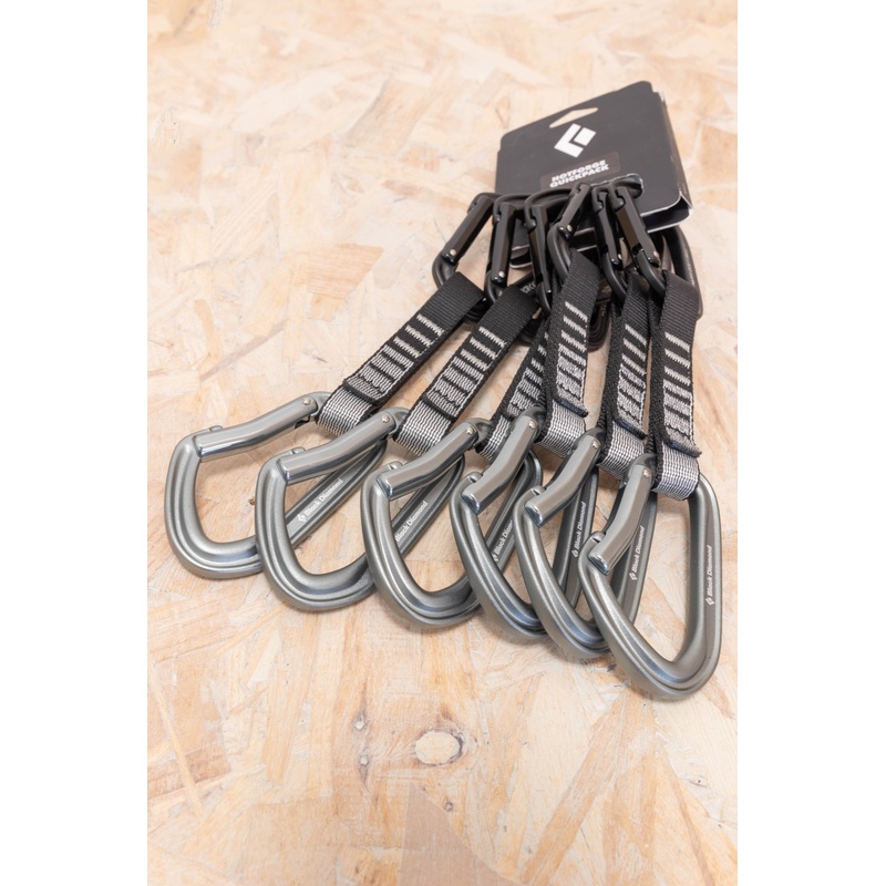 Black Diamond - Hotforge 12cm Quickdraw - 6 Pack