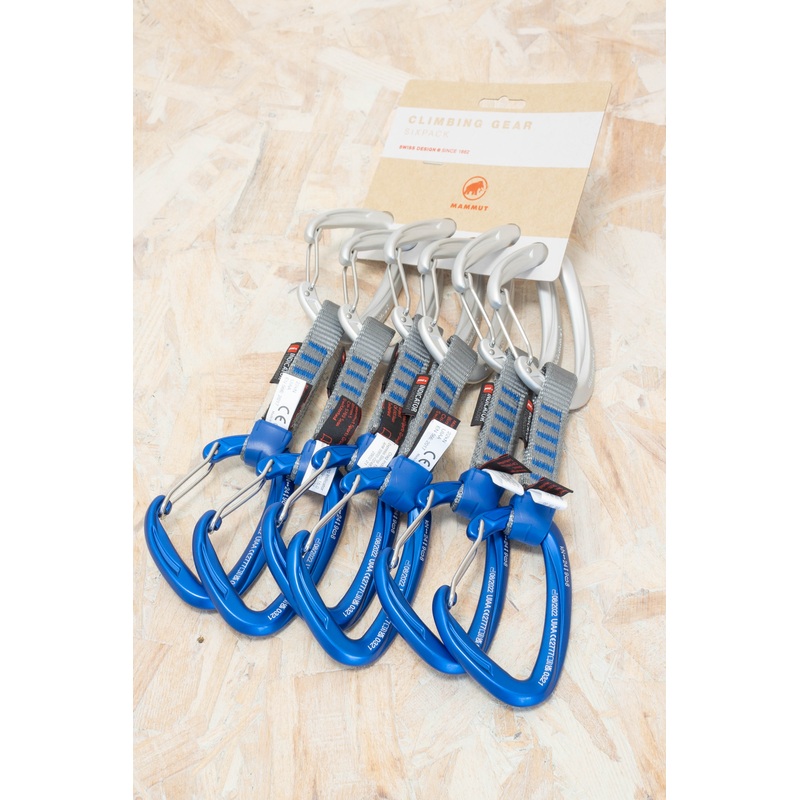 Mammut - Crag Wire Quickdraw - 6 Pack