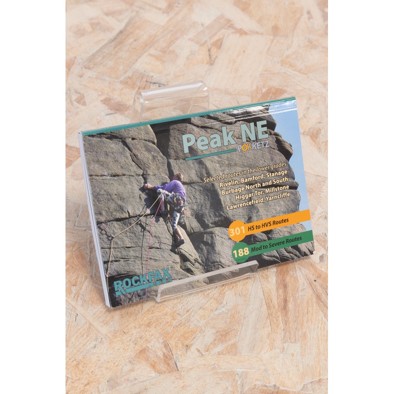 Rockfax - Peak NE Pokketz