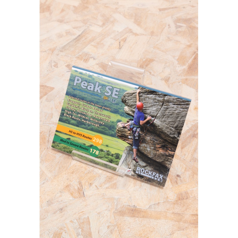 Rockfax - Peak SE Pokketz