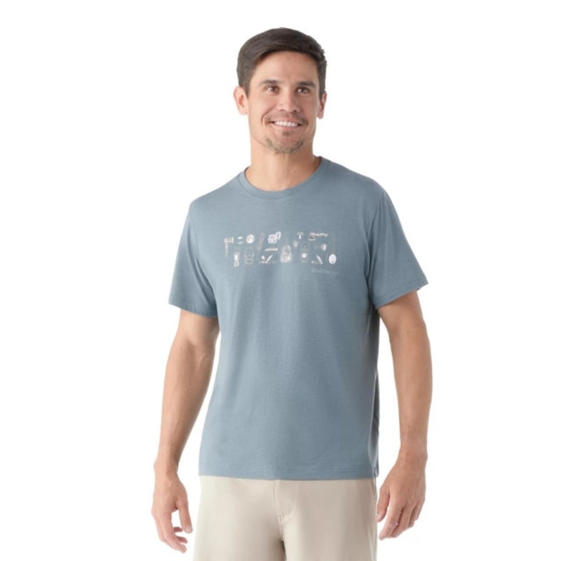 Gone Camping Graphic Short Sleeve Tee