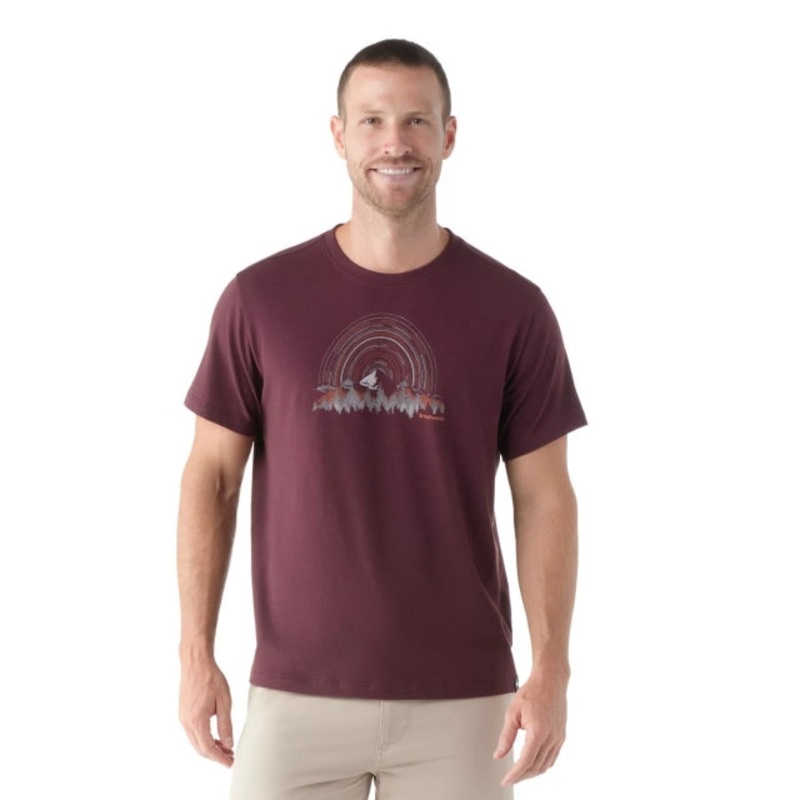 Never Summer Mountain Graphic Short Sleeve Tee