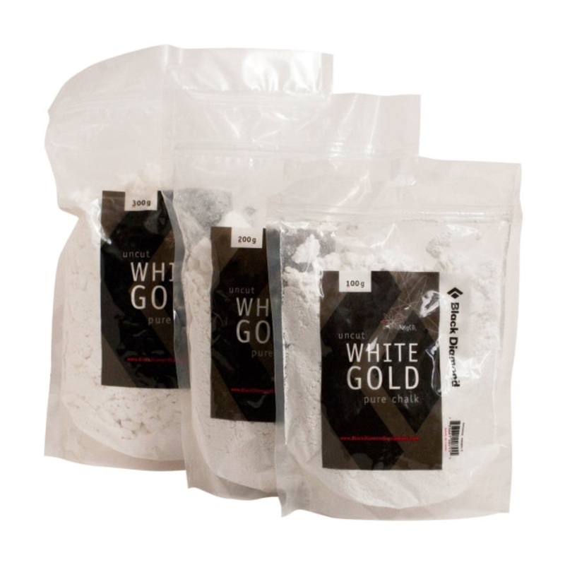300 G White Gold Loose Chalk
