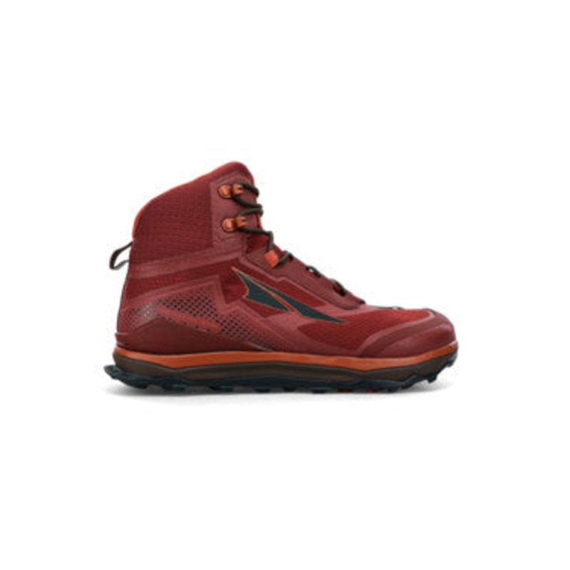 Altra Men's Lone Peak All Weather Mid Waterproof Boot Black 9