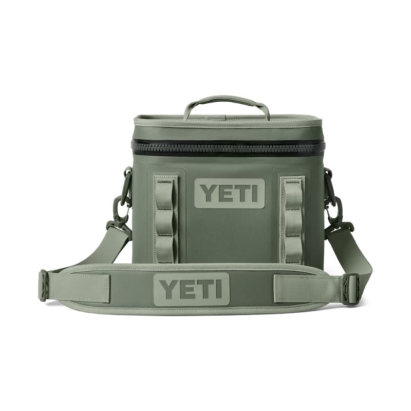 Hopper Flip 8 Soft Cooler - Camp Green