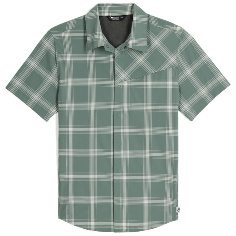 Mens Astroman Short Sleeve Sun Shirt
