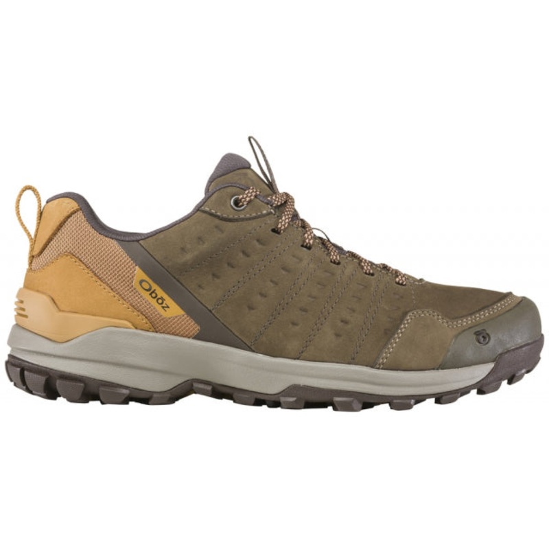 Oboz Men's Sypes Low BDRY Hiking Shoe -D Wood 11.5