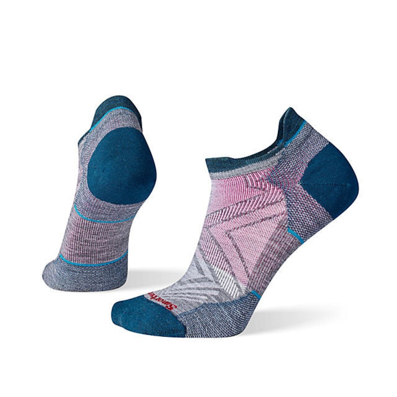 Womens Run Zero Cushion Low Ankle Socks