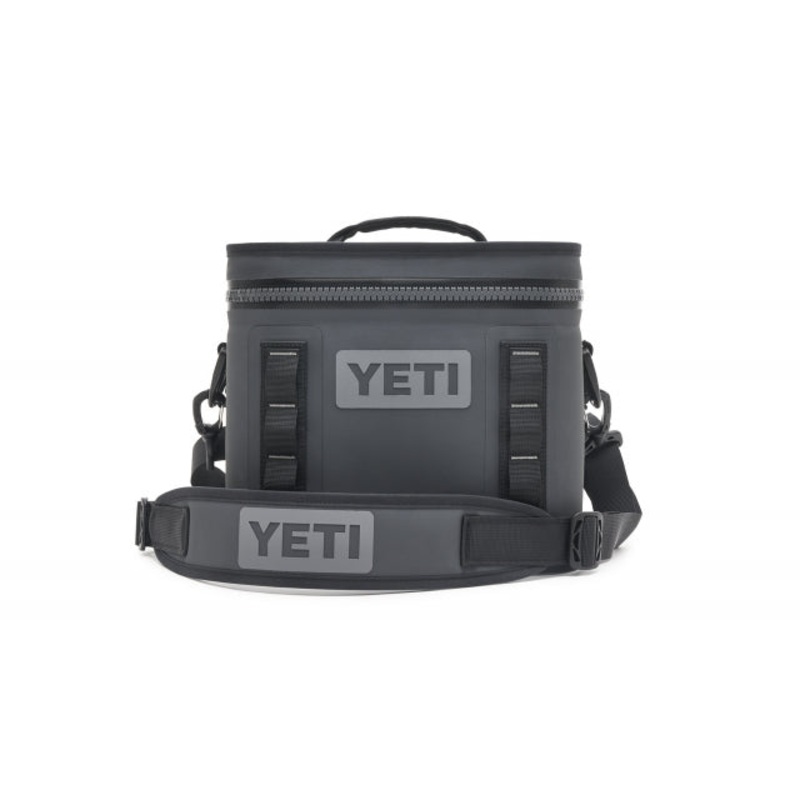 Hopper Flip 8 Soft Cooler - Charcoal