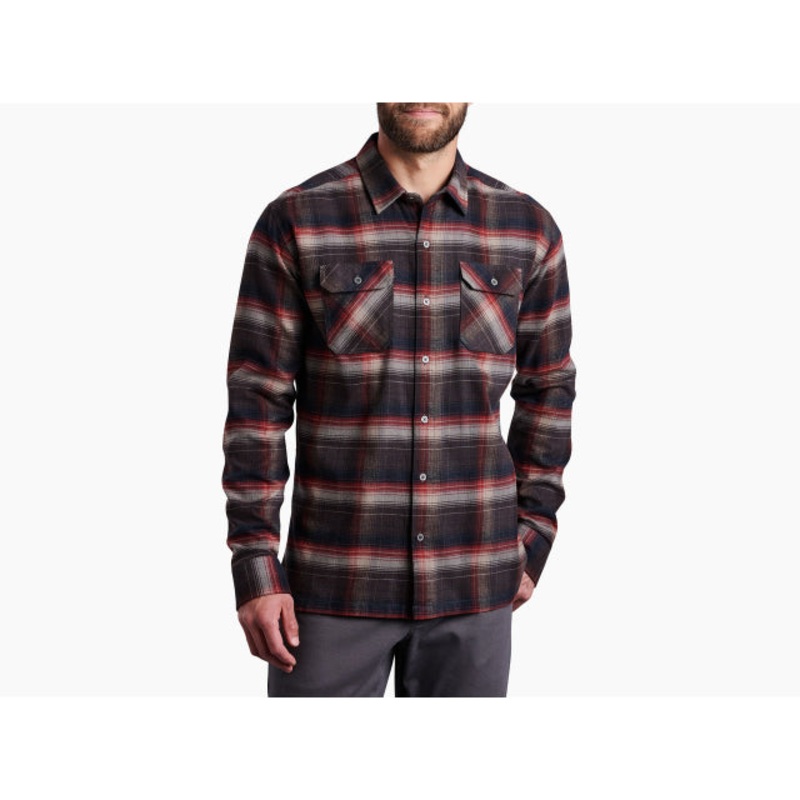 Mens Dillingr Flannel Ls
