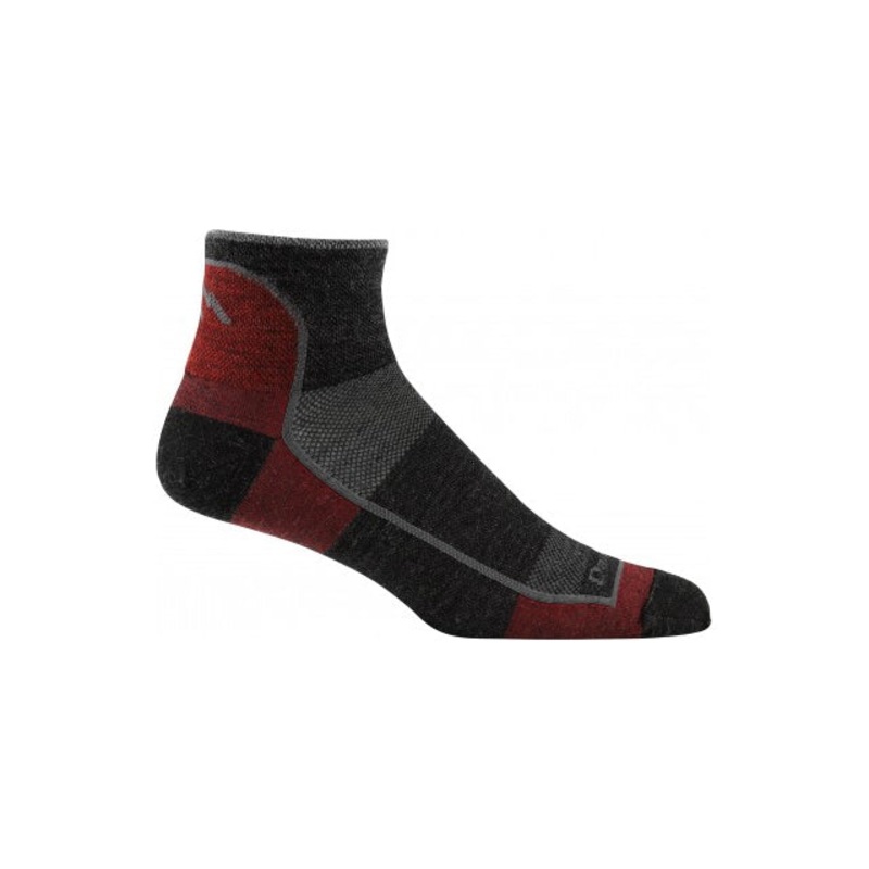 Mens Merino Wool 1/4 Sock Ultra-light