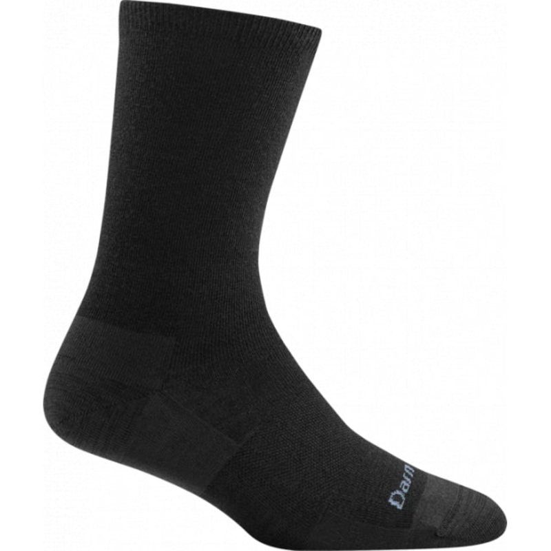 Womens Solid Basic Crew Lightweight