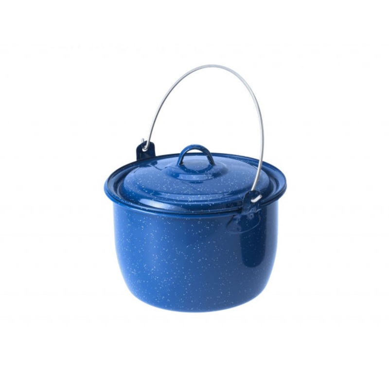 3 Qt. Convex Kettle- Blue