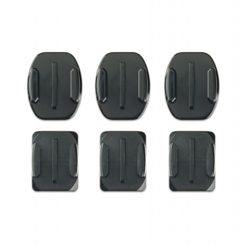 Curved + Flat Adhesive Mounts