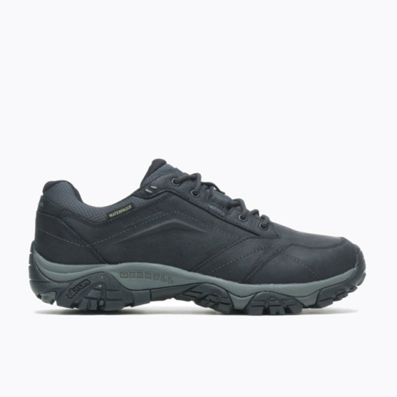 Mens Moab Adventure Lace Wp
