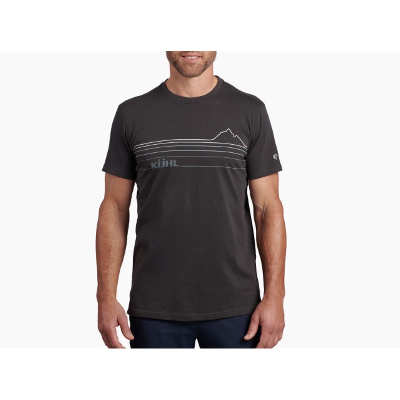 Mens Mountain Lines T