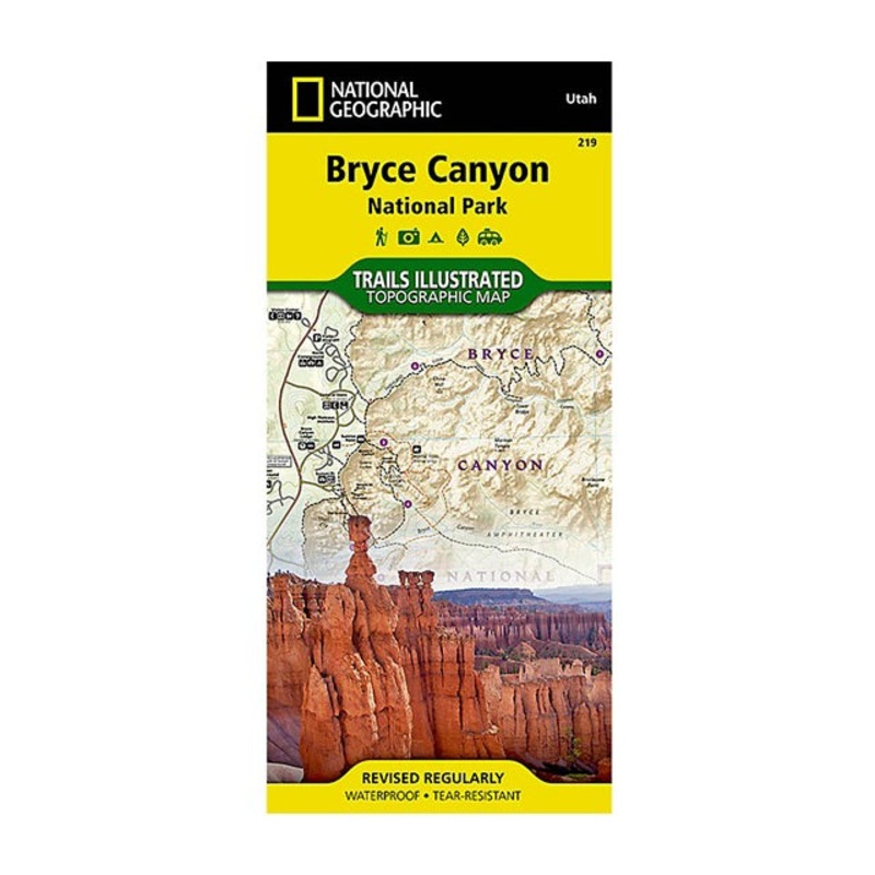 Brayce Canyon National Park #219 Topographic Map